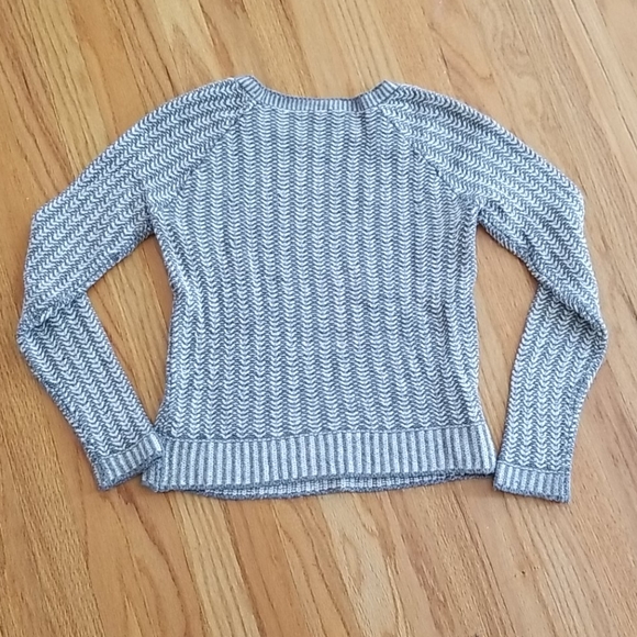 J Crew Tuck Knit Sweater, Wool Blend - Picture 6 of 7